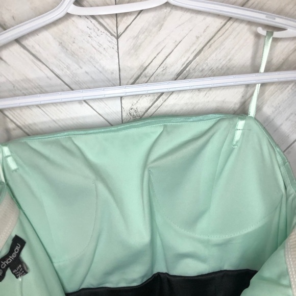 Le chateau bodycon ruched strapless dress - Picture 8 of 8